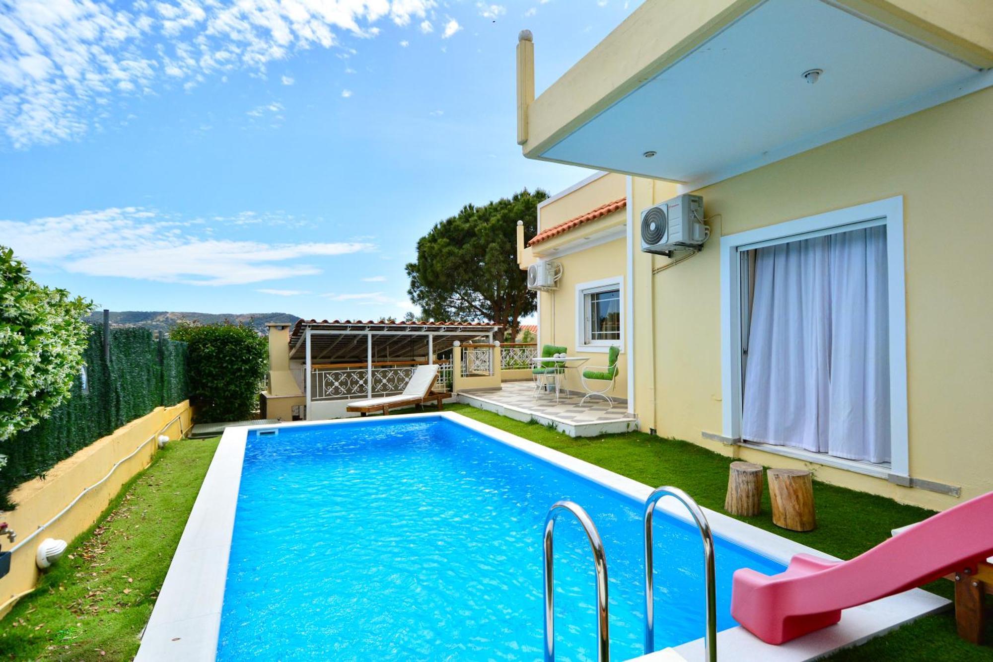 Villa Filoxenia All Seasons, Near Airport, Sea, Athens Agia Marina  Exterior foto