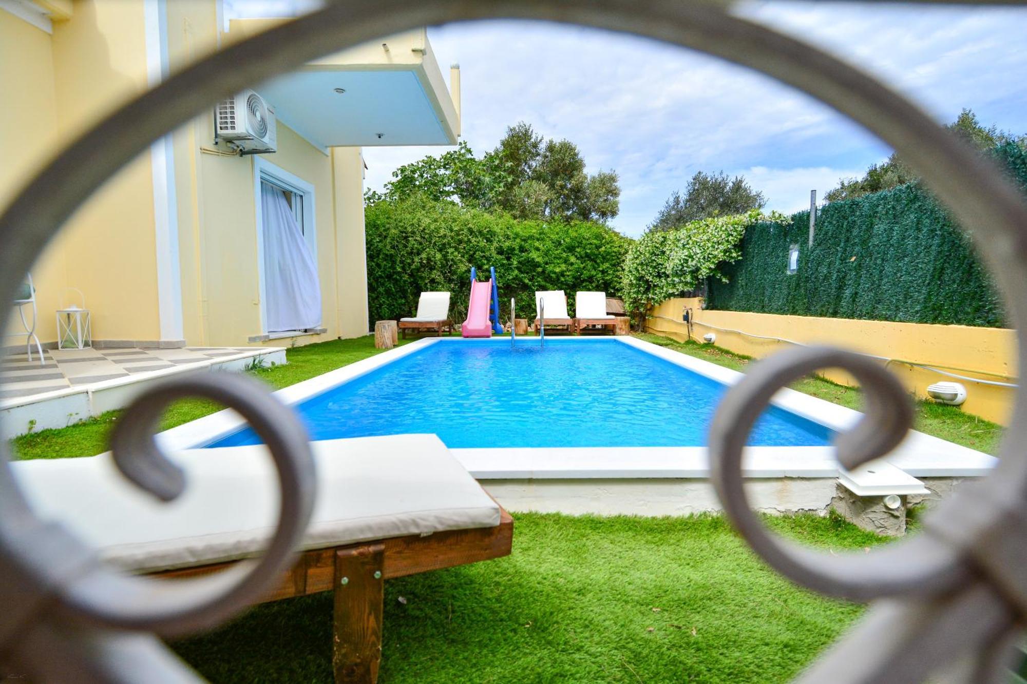 Villa Filoxenia All Seasons, Near Airport, Sea, Athens Agia Marina  Exterior foto